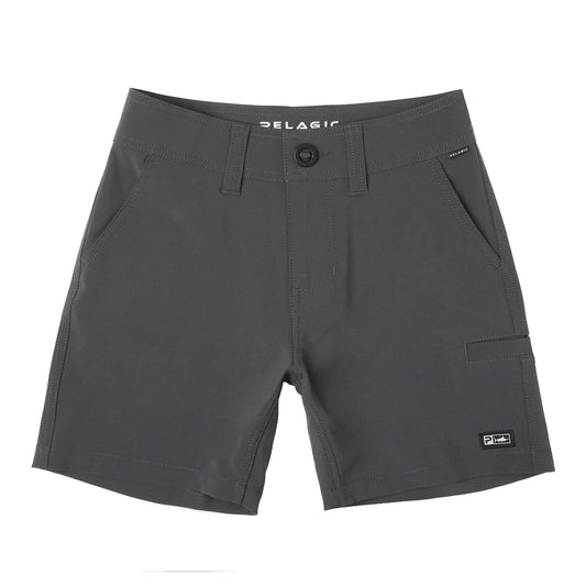 Pelagic Youth Hybrid Shorts - Youth Mako Deep Sea
