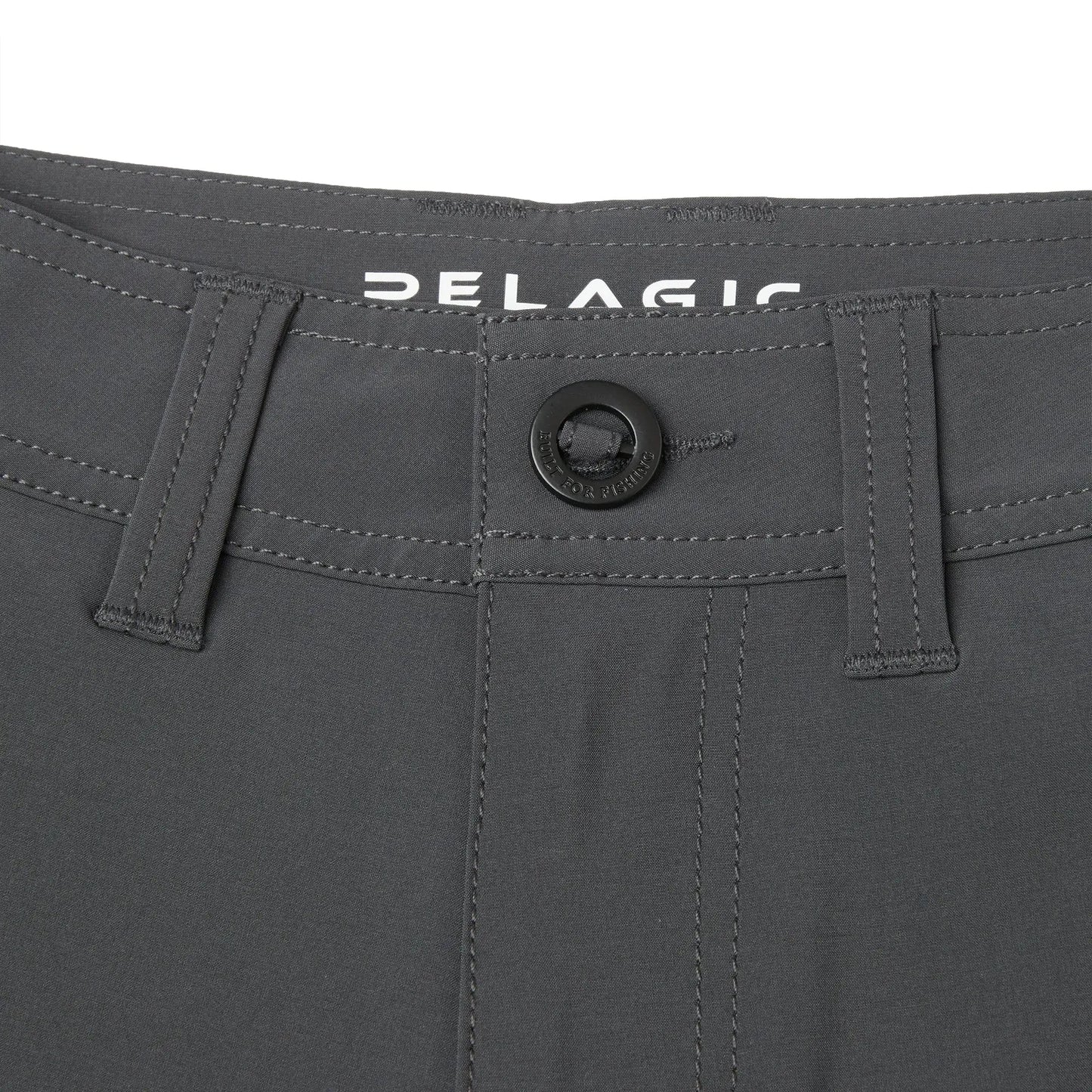 Pelagic Youth Hybrid Shorts - Youth Mako Deep Sea