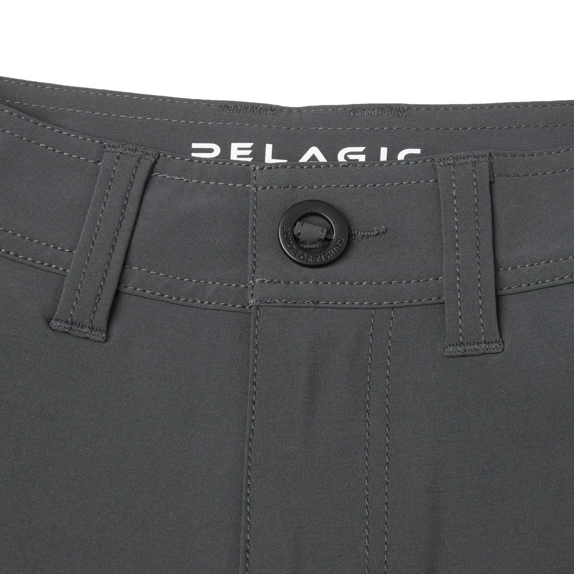 Pelagic Youth Hybrid Shorts - Youth Mako Deep Sea