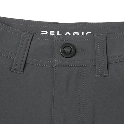 Pelagic Youth Hybrid Shorts - Youth Mako Deep Sea