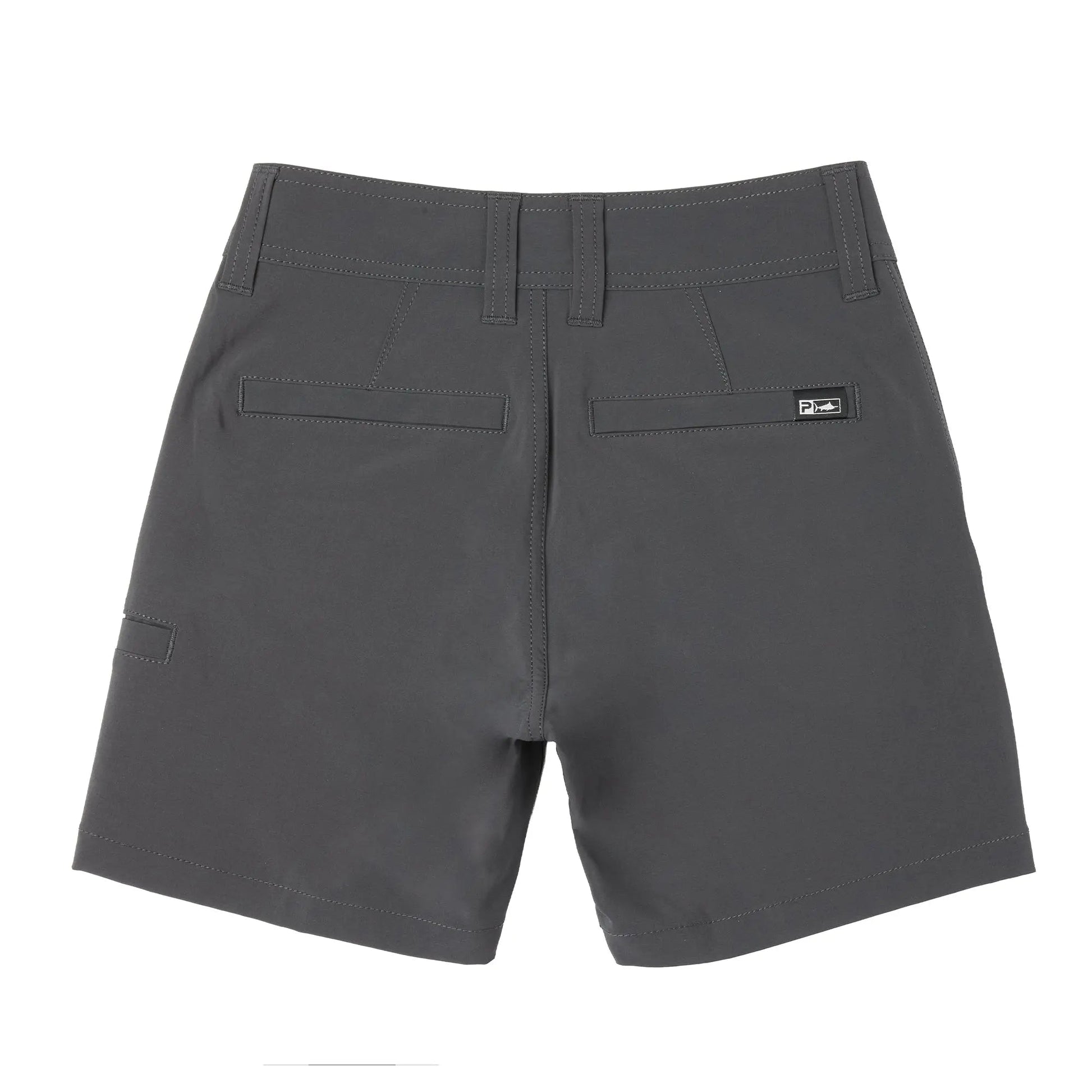 Pelagic Youth Hybrid Shorts - Youth Mako Deep Sea