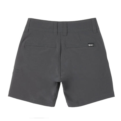 Pelagic Youth Hybrid Shorts - Youth Mako Deep Sea