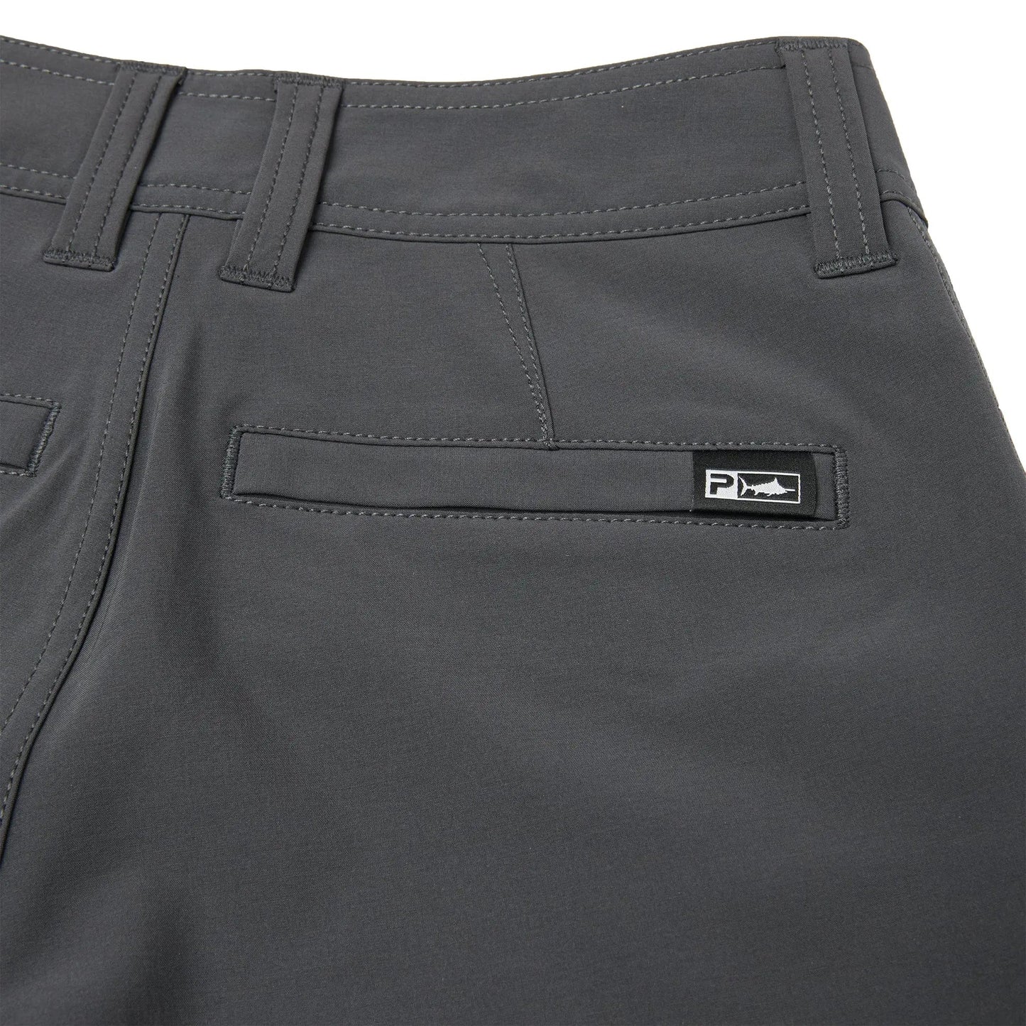 Pelagic Youth Hybrid Shorts - Youth Mako Deep Sea