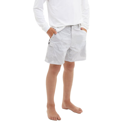 Pelagic Youth Hybrid Shorts - Youth Madeira Cargo