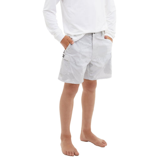 Pelagic Youth Hybrid Shorts - Youth Madeira Cargo