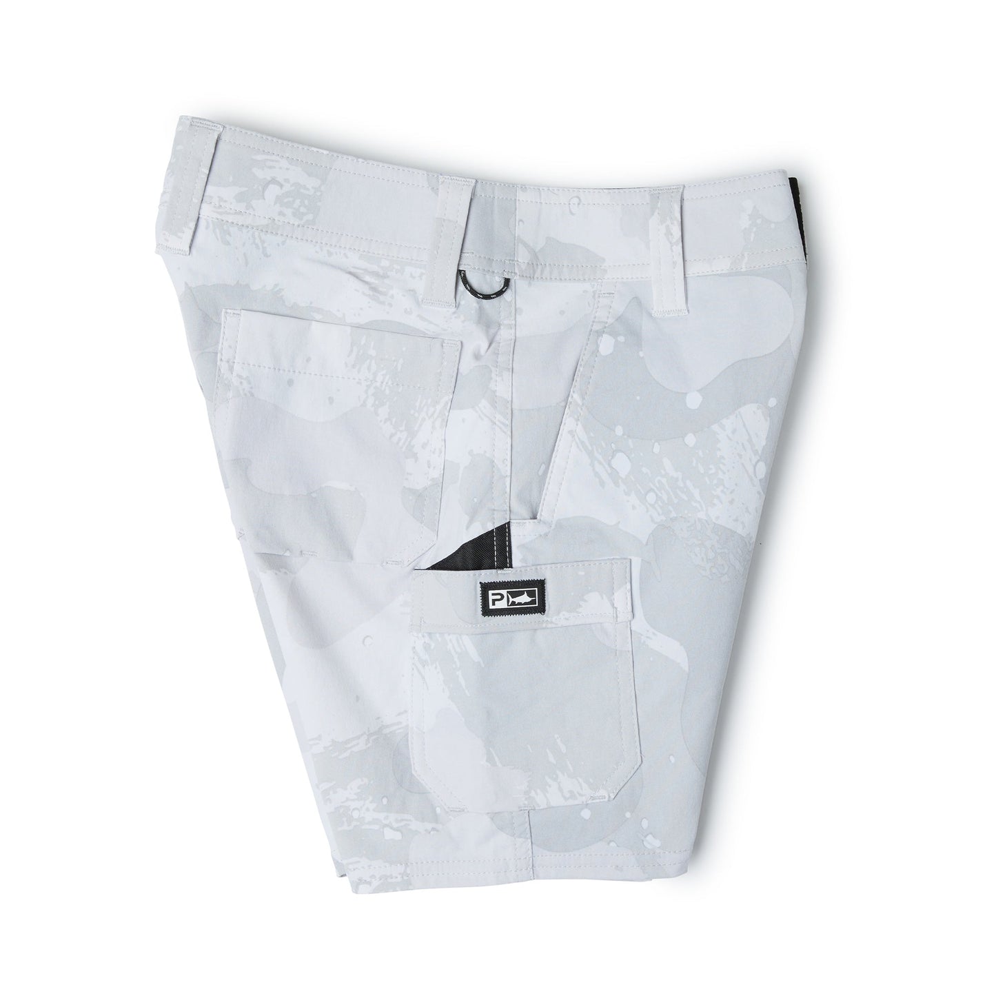 Pelagic Youth Hybrid Shorts - Youth Madeira Cargo