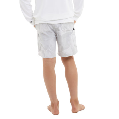 Pelagic Youth Hybrid Shorts - Youth Madeira Cargo
