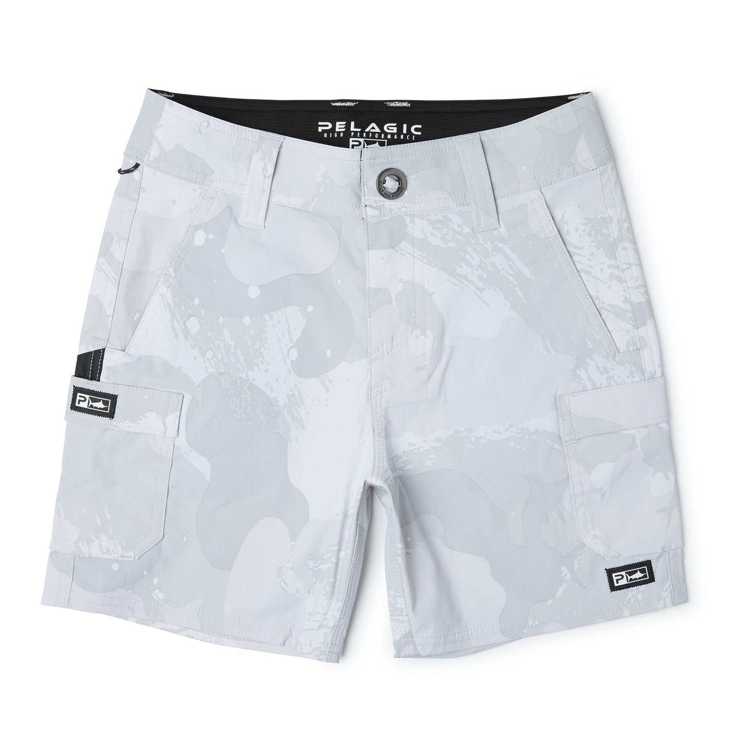 Pelagic Youth Hybrid Shorts - Youth Madeira Cargo