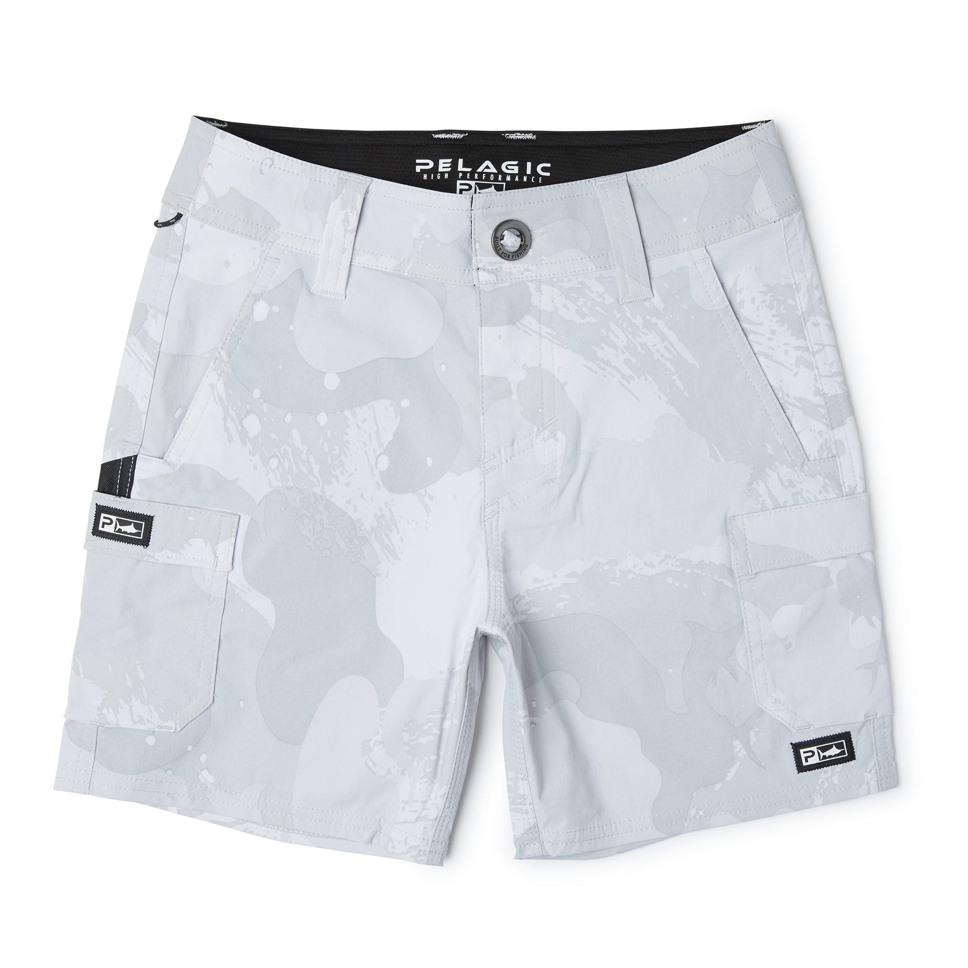 Pelagic Youth Hybrid Shorts - Youth Madeira Cargo