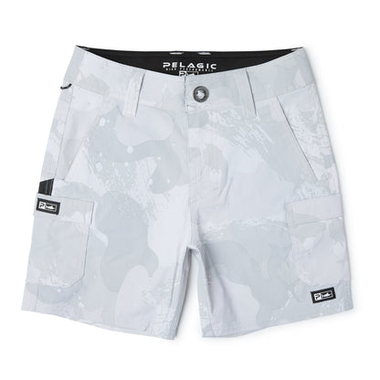 Pelagic Youth Hybrid Shorts - Youth Madeira Cargo