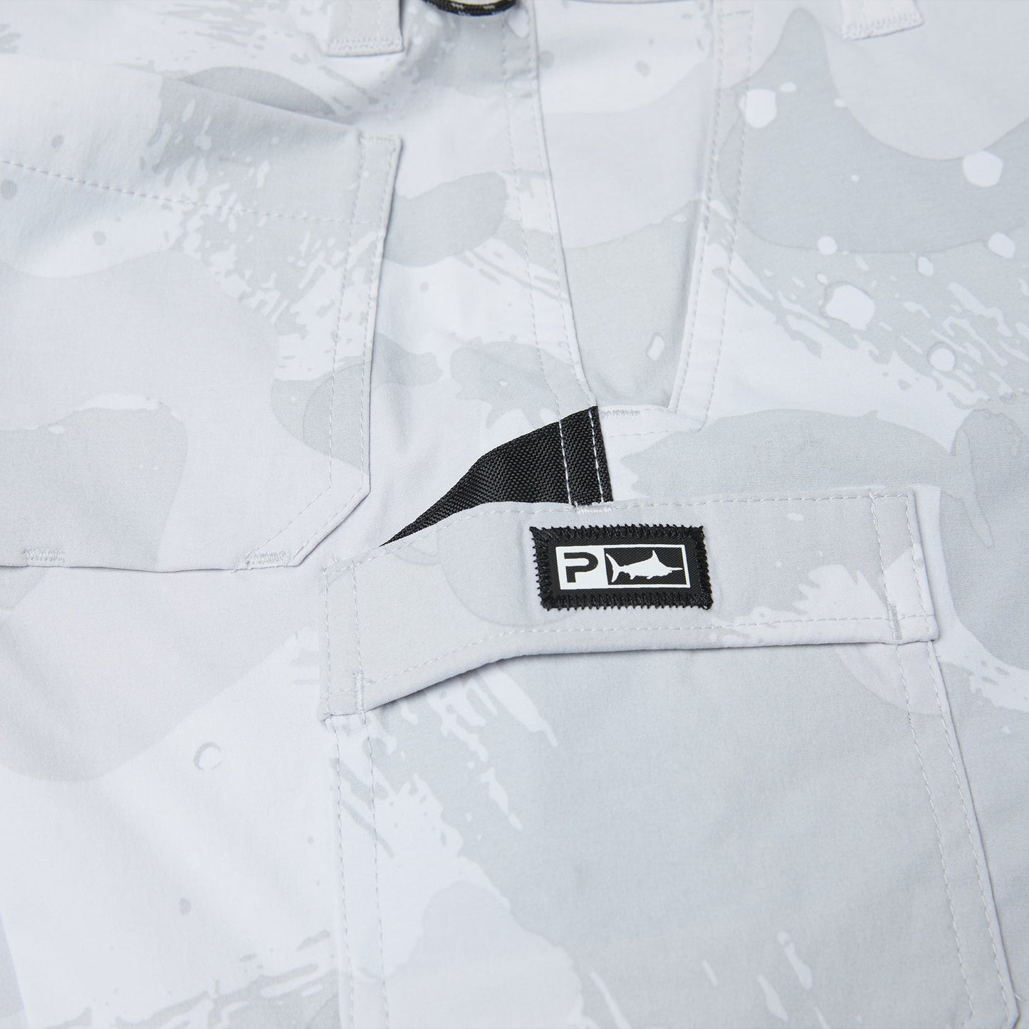 Pelagic Youth Hybrid Shorts - Youth Madeira Cargo