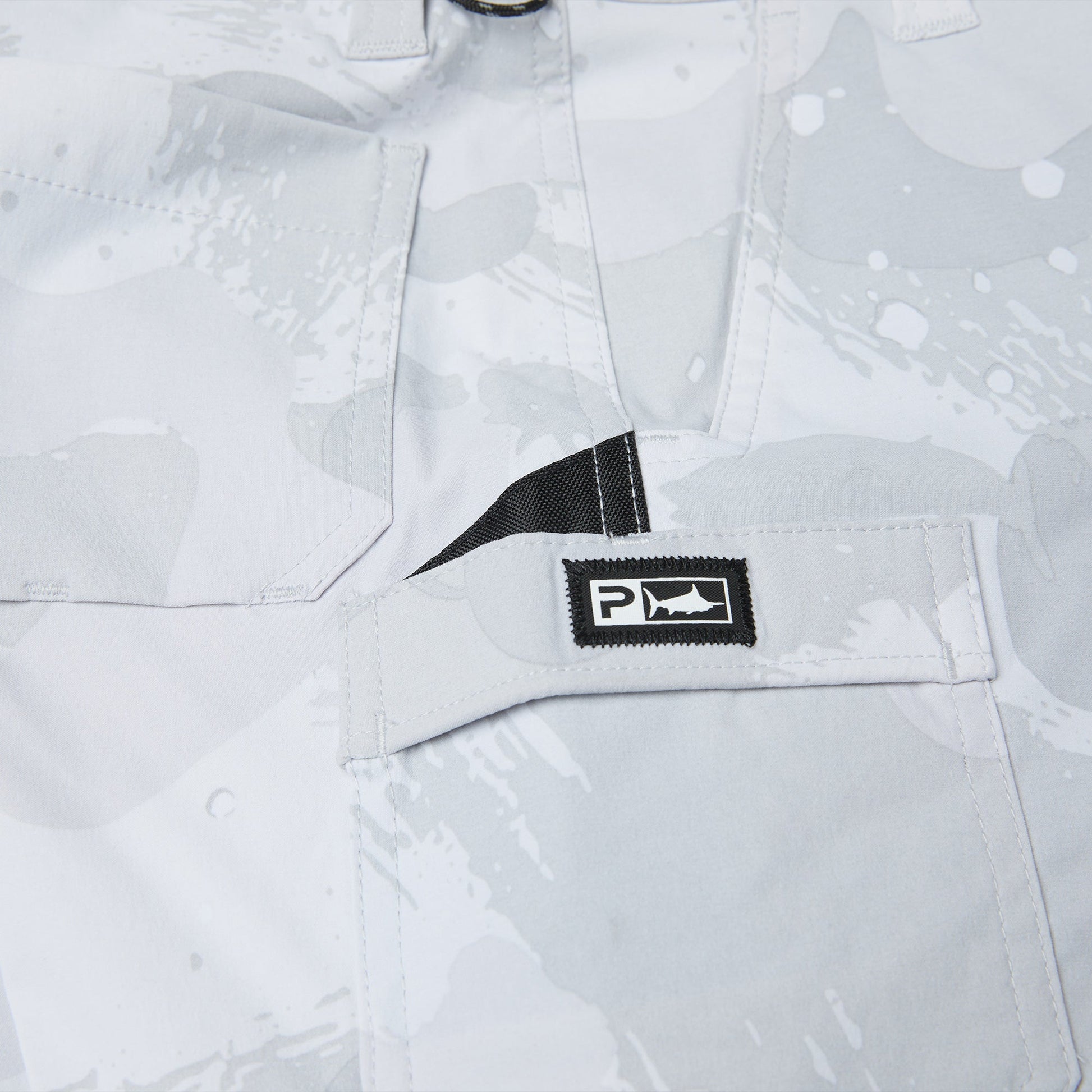 Pelagic Youth Hybrid Shorts - Youth Madeira Cargo