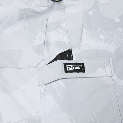 Pelagic Youth Hybrid Shorts - Youth Madeira Cargo