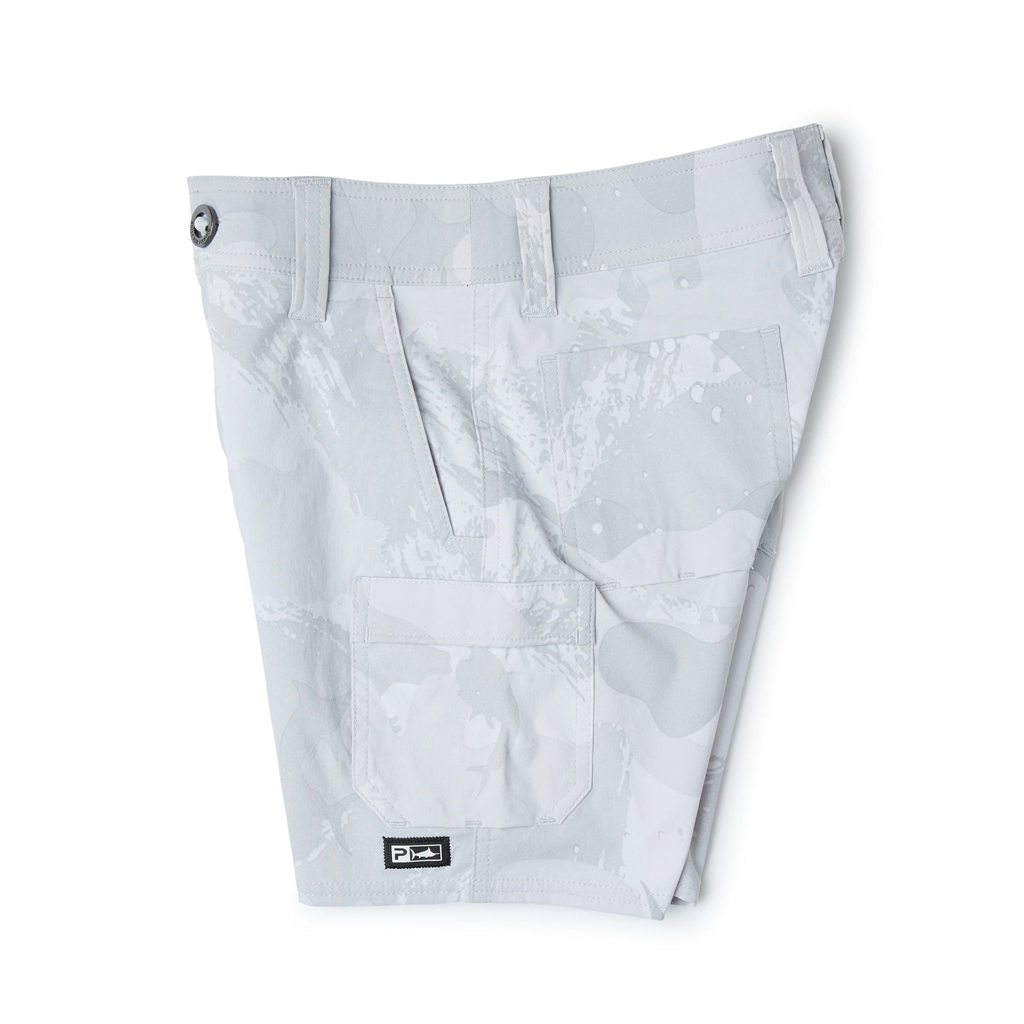 Pelagic Youth Hybrid Shorts - Youth Madeira Cargo