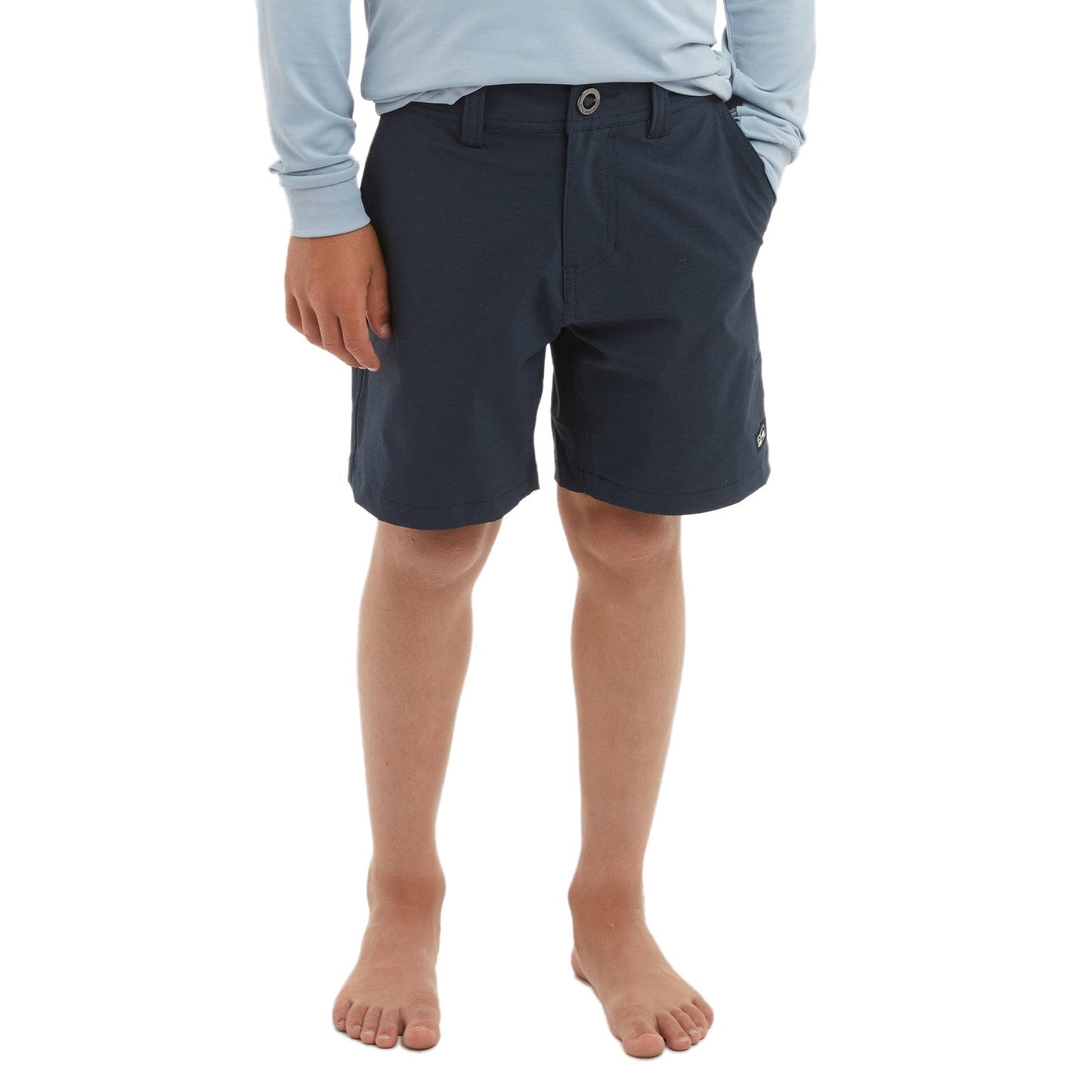 Pelagic Youth Hybrid Shorts - Youth Mako