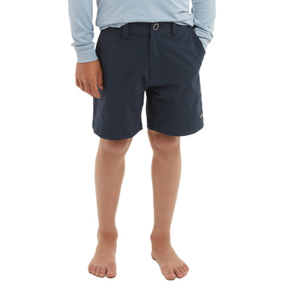 Pelagic Youth Hybrid Shorts - Youth Mako