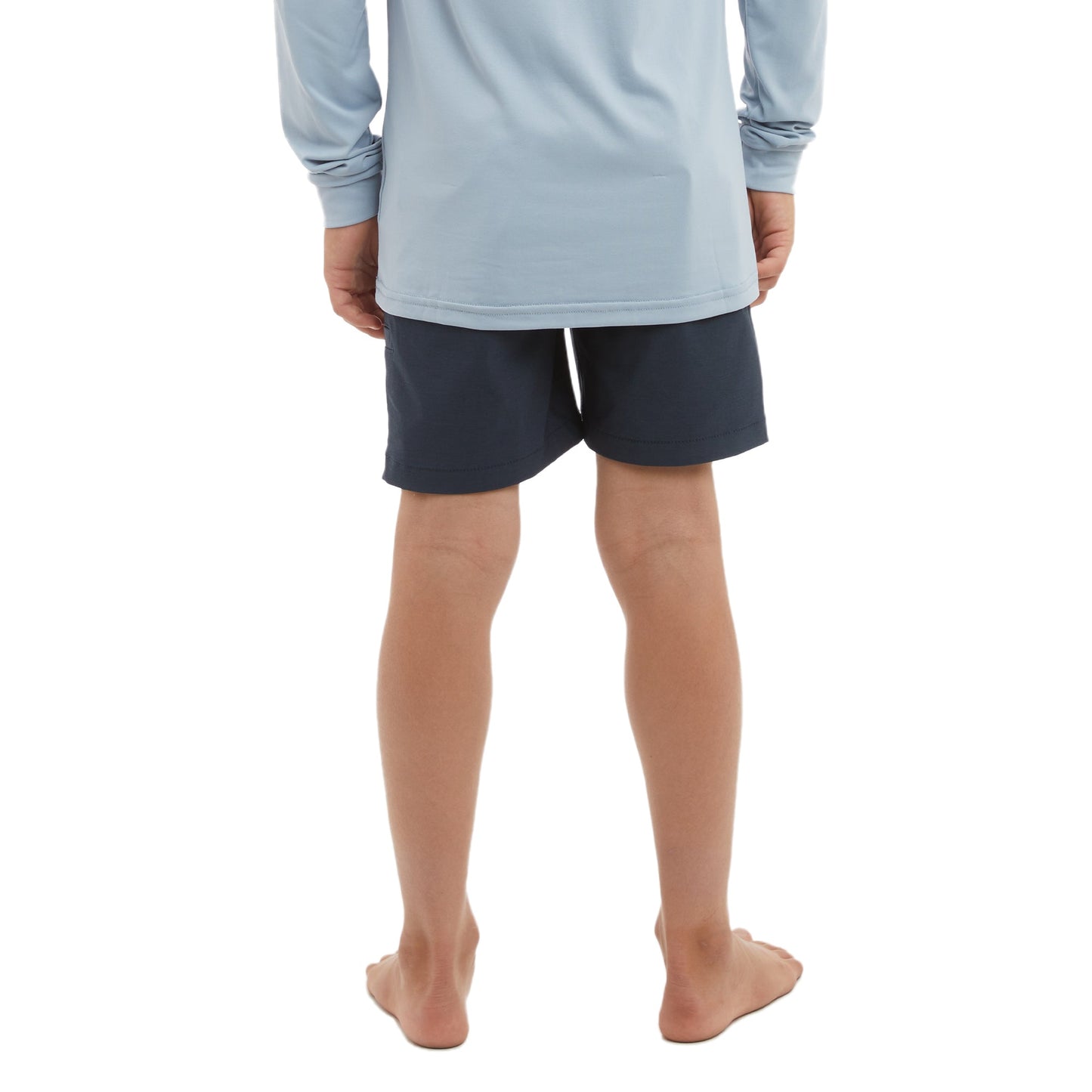 Pelagic Youth Hybrid Shorts - Youth Mako
