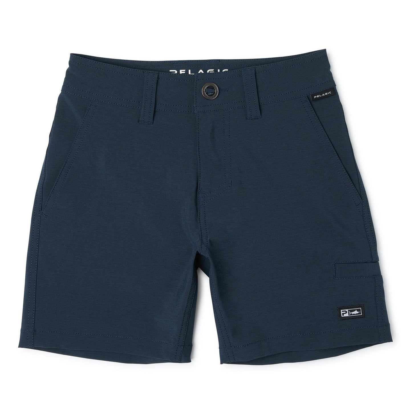 Pelagic Youth Hybrid Shorts - Youth Mako