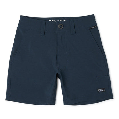 Pelagic Youth Hybrid Shorts - Youth Mako