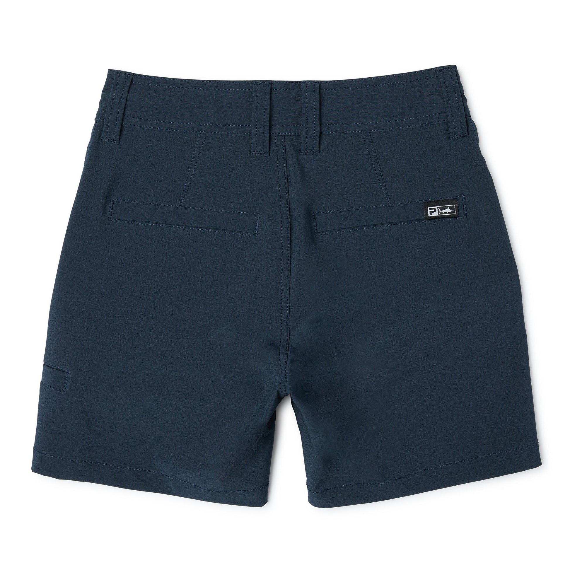 Pelagic Youth Hybrid Shorts - Youth Mako
