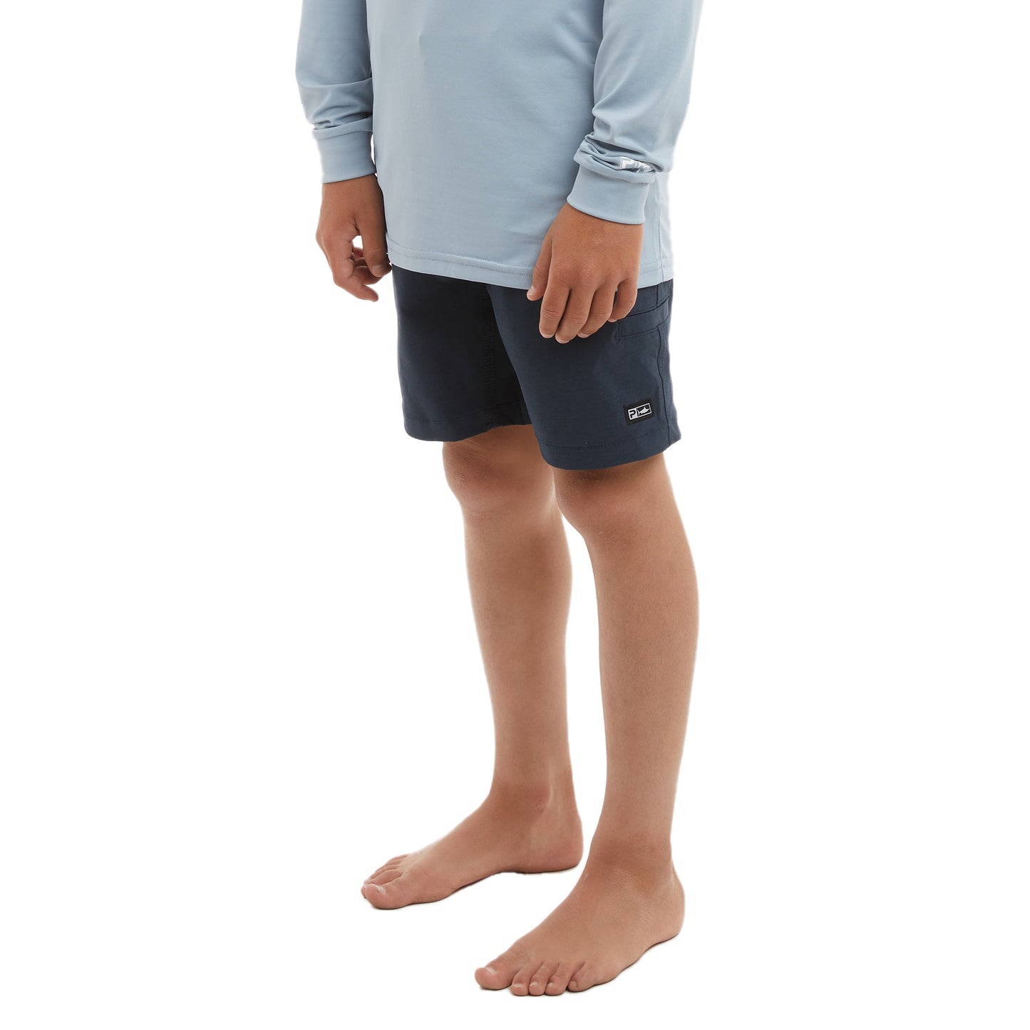 Pelagic Youth Hybrid Shorts - Youth Mako