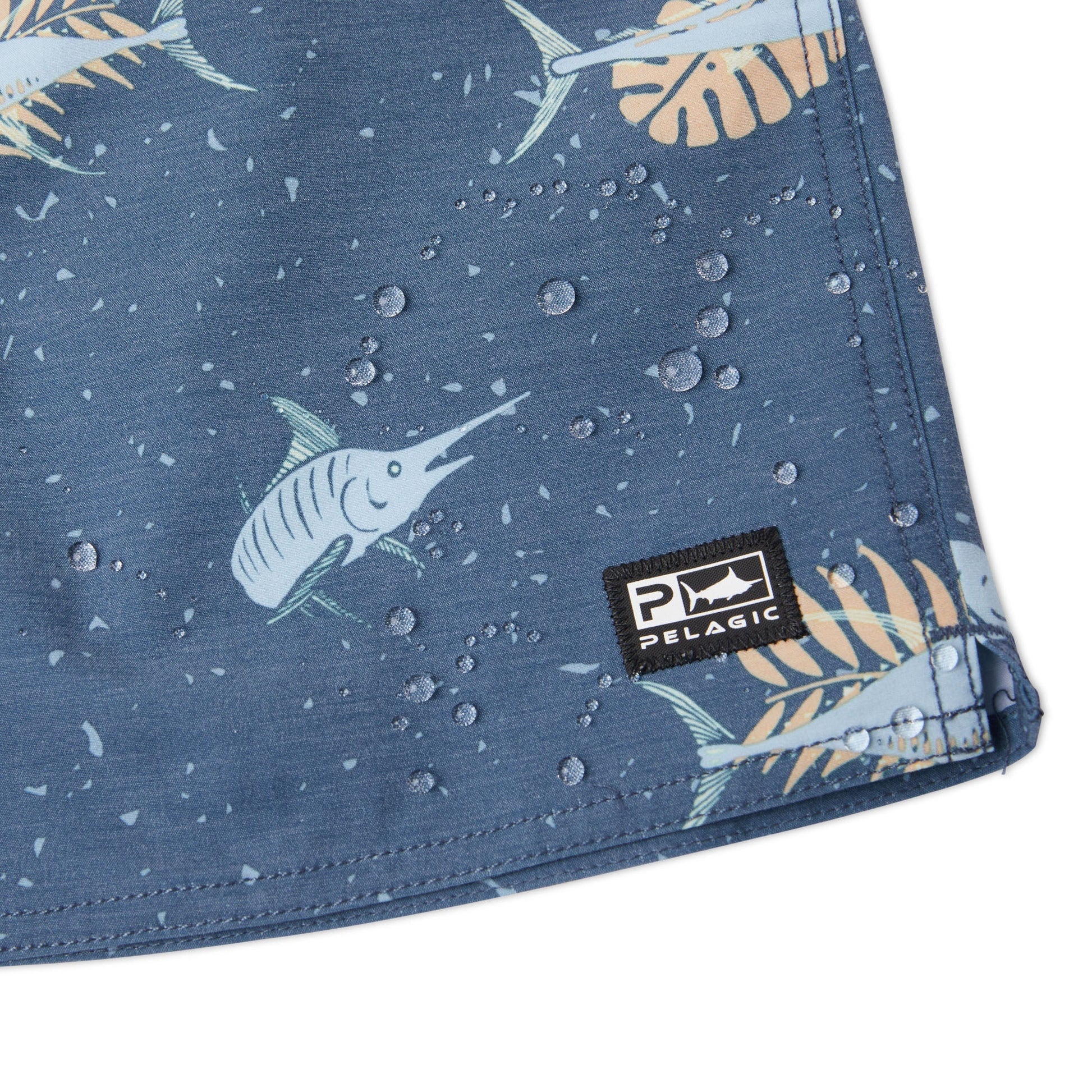 Pelagic Youth Elastic Waist Shorts - Youth Dockside