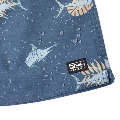 Pelagic Youth Elastic Waist Shorts - Youth Dockside