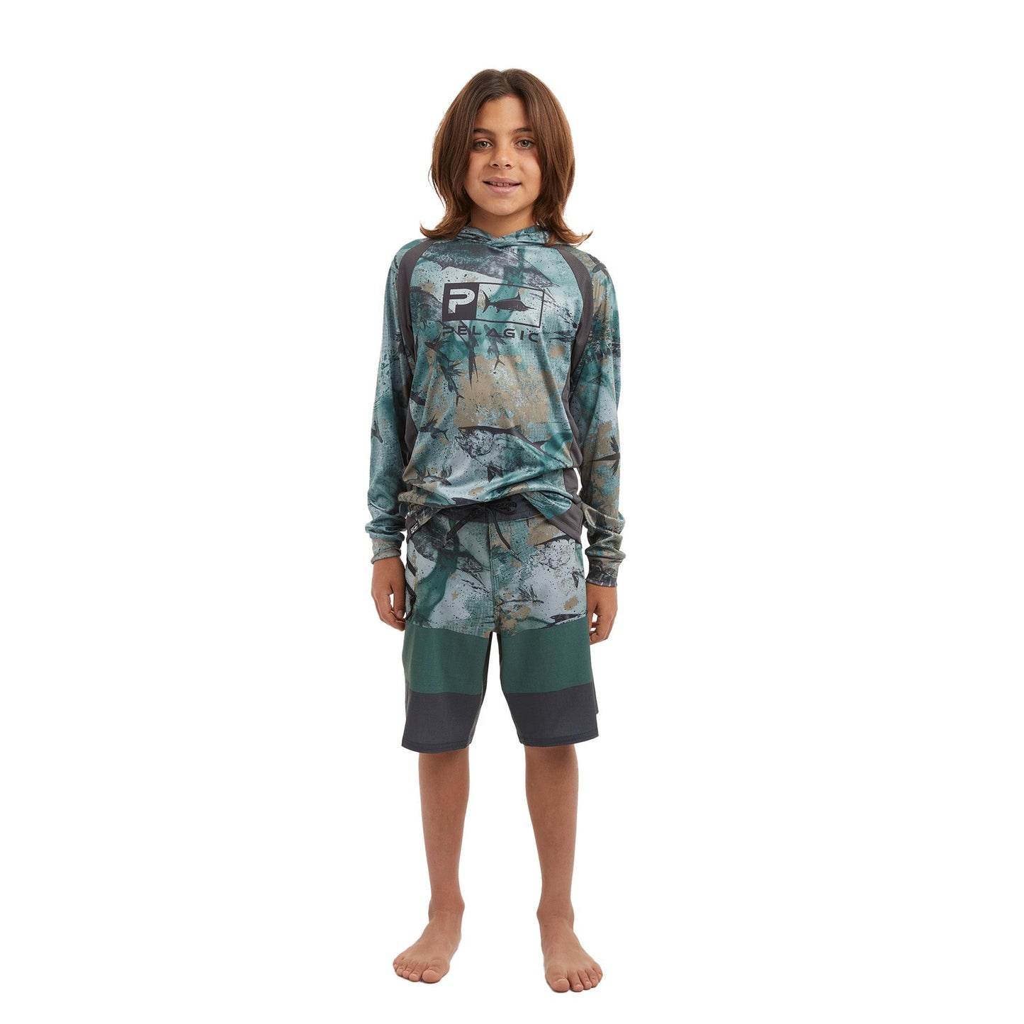 Pelagic Youth Boardshorts - Youth Strike