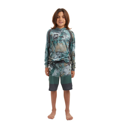 Pelagic Youth Boardshorts - Youth Strike