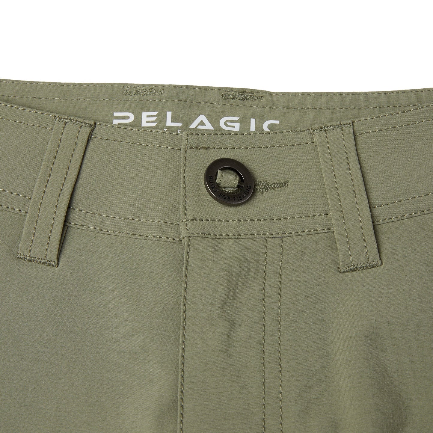 Pelagic Youth Hybrid Shorts - Youth Mako Deep Sea
