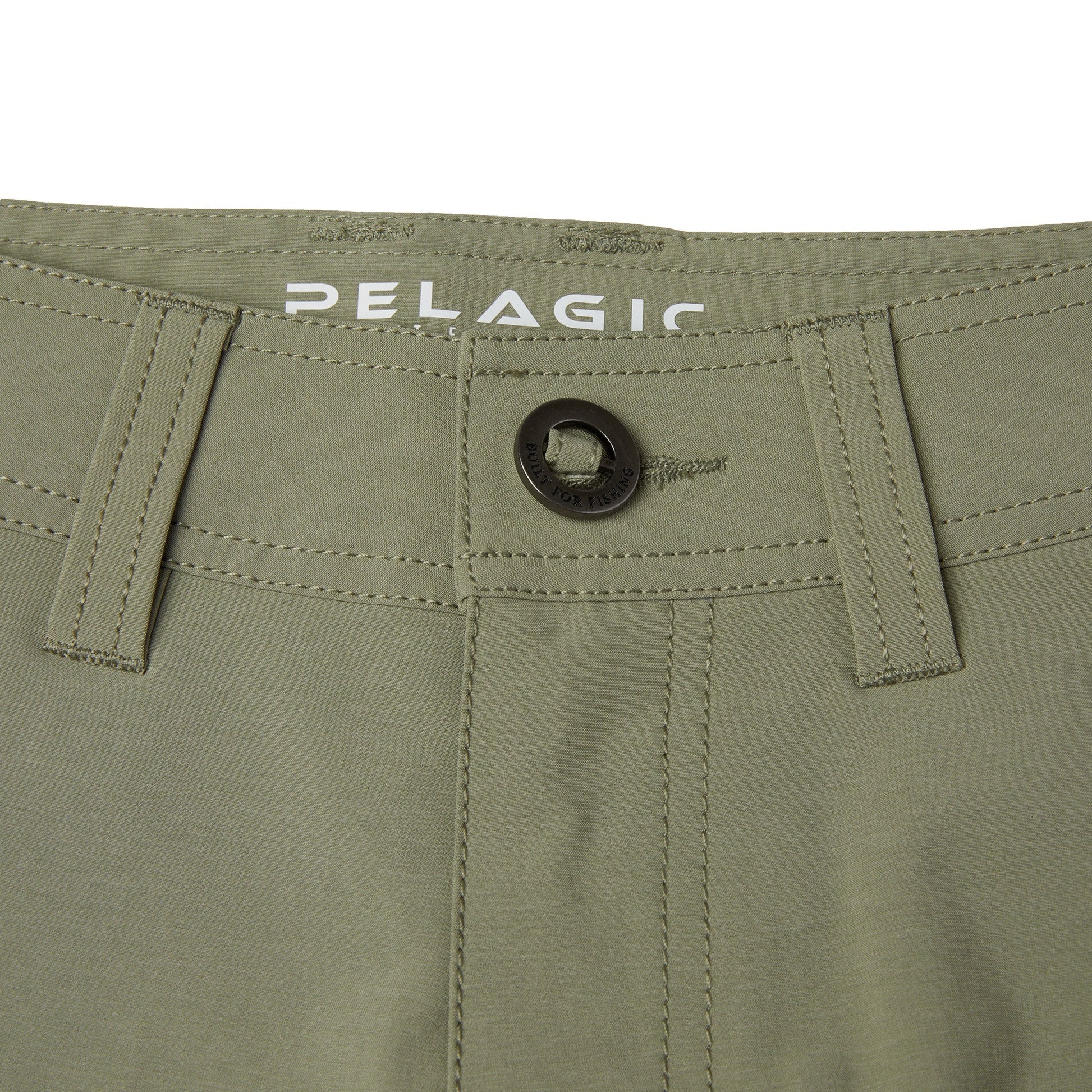 Pelagic Youth Hybrid Shorts - Youth Mako Deep Sea