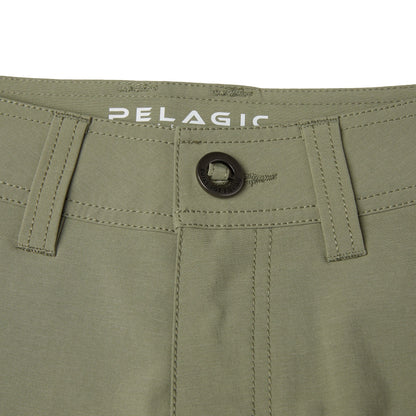 Pelagic Youth Hybrid Shorts - Youth Mako Deep Sea
