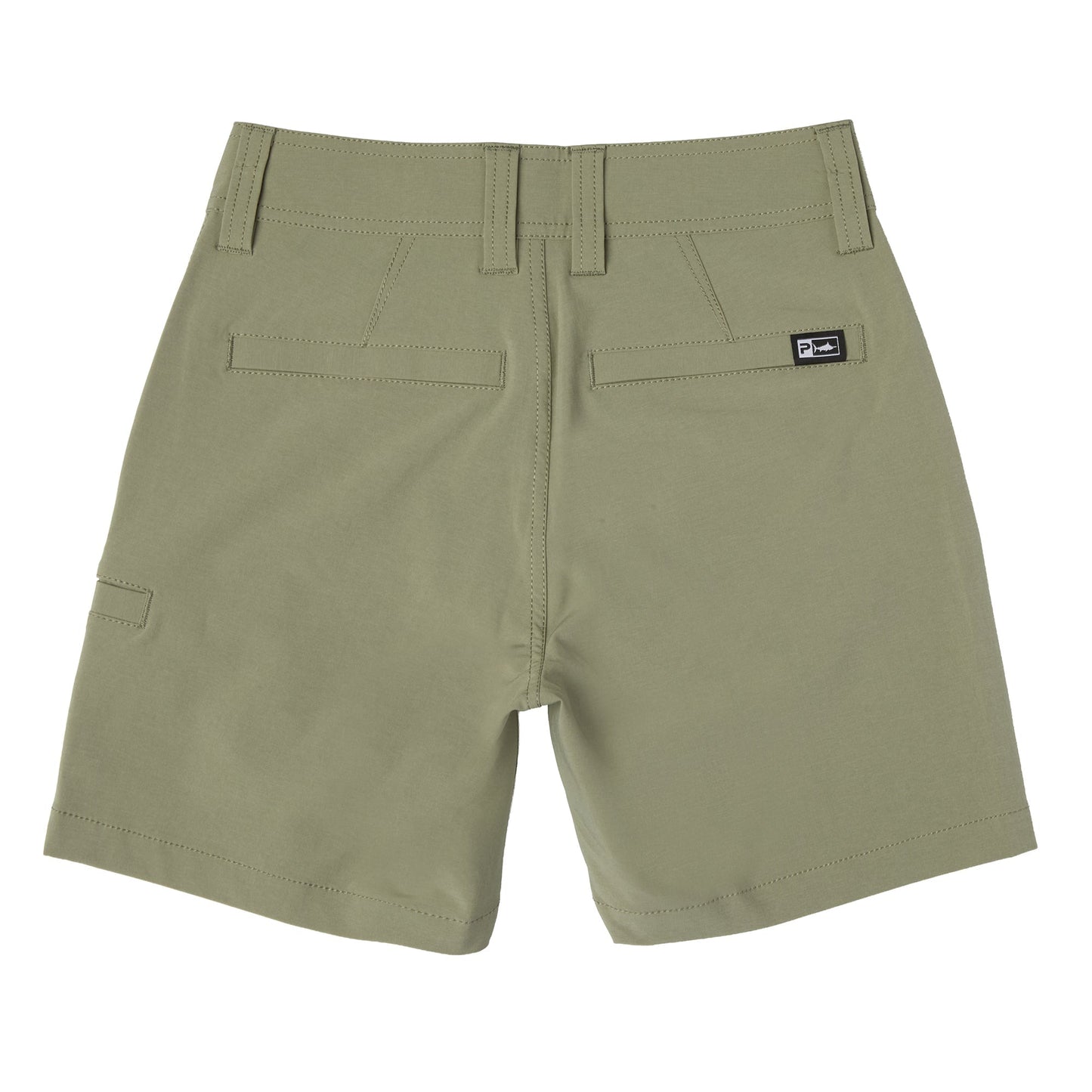 Pelagic Youth Hybrid Shorts - Youth Mako Deep Sea