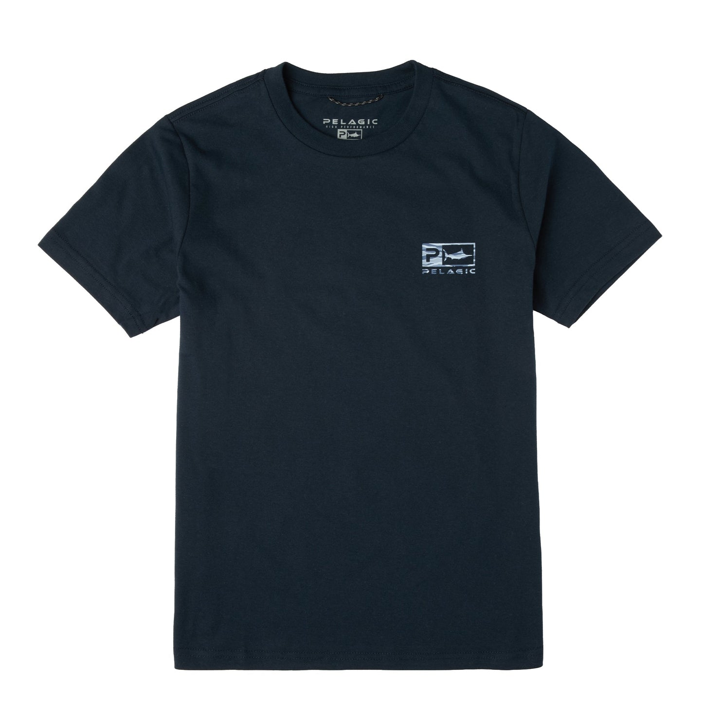 Pelagic Youth T-Shirt - Youth Wahoo Icon