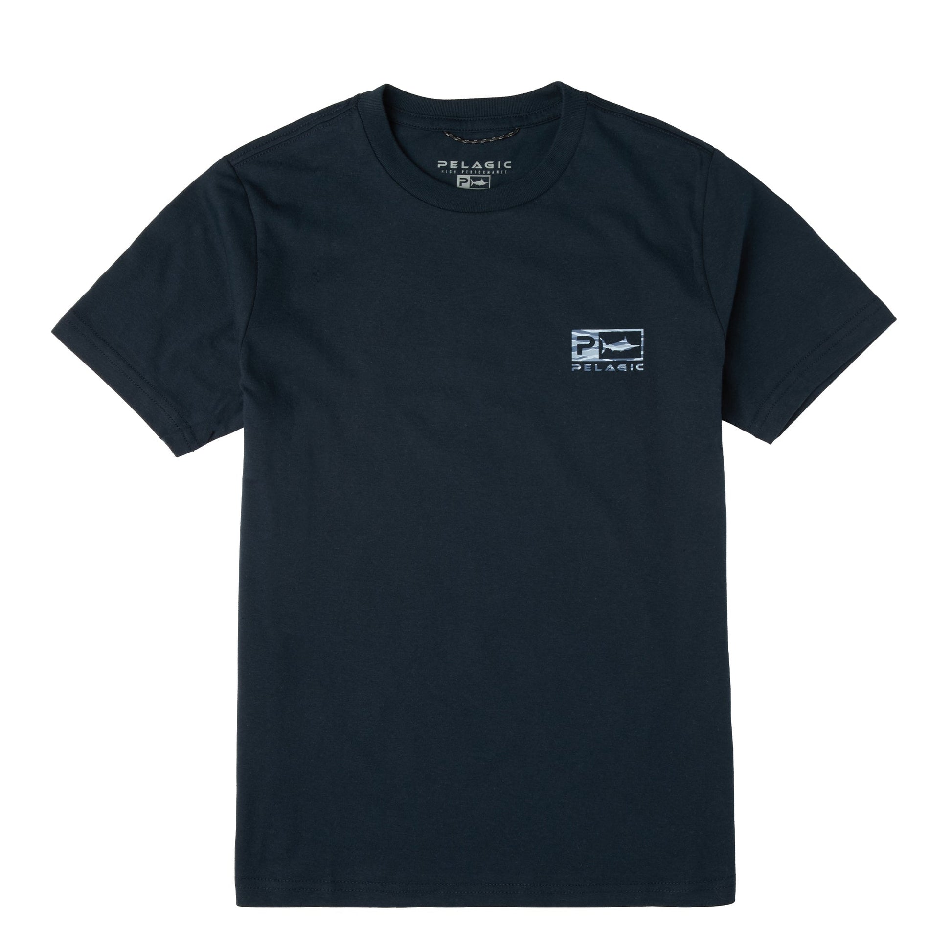 Pelagic Youth T-Shirt - Youth Wahoo Icon