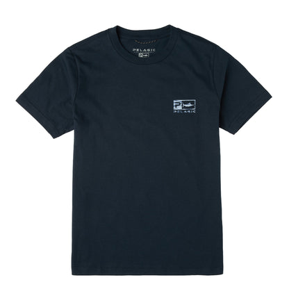 Pelagic Youth T-Shirt - Youth Wahoo Icon