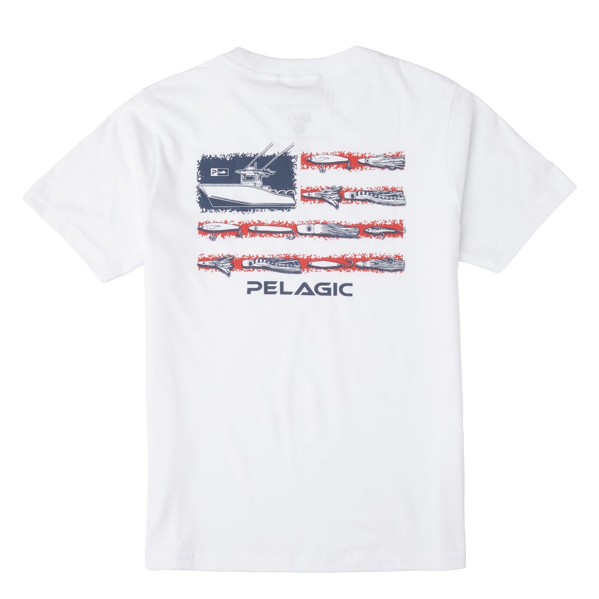 Pelagic Youth T-Shirt - Youth Lure Flag