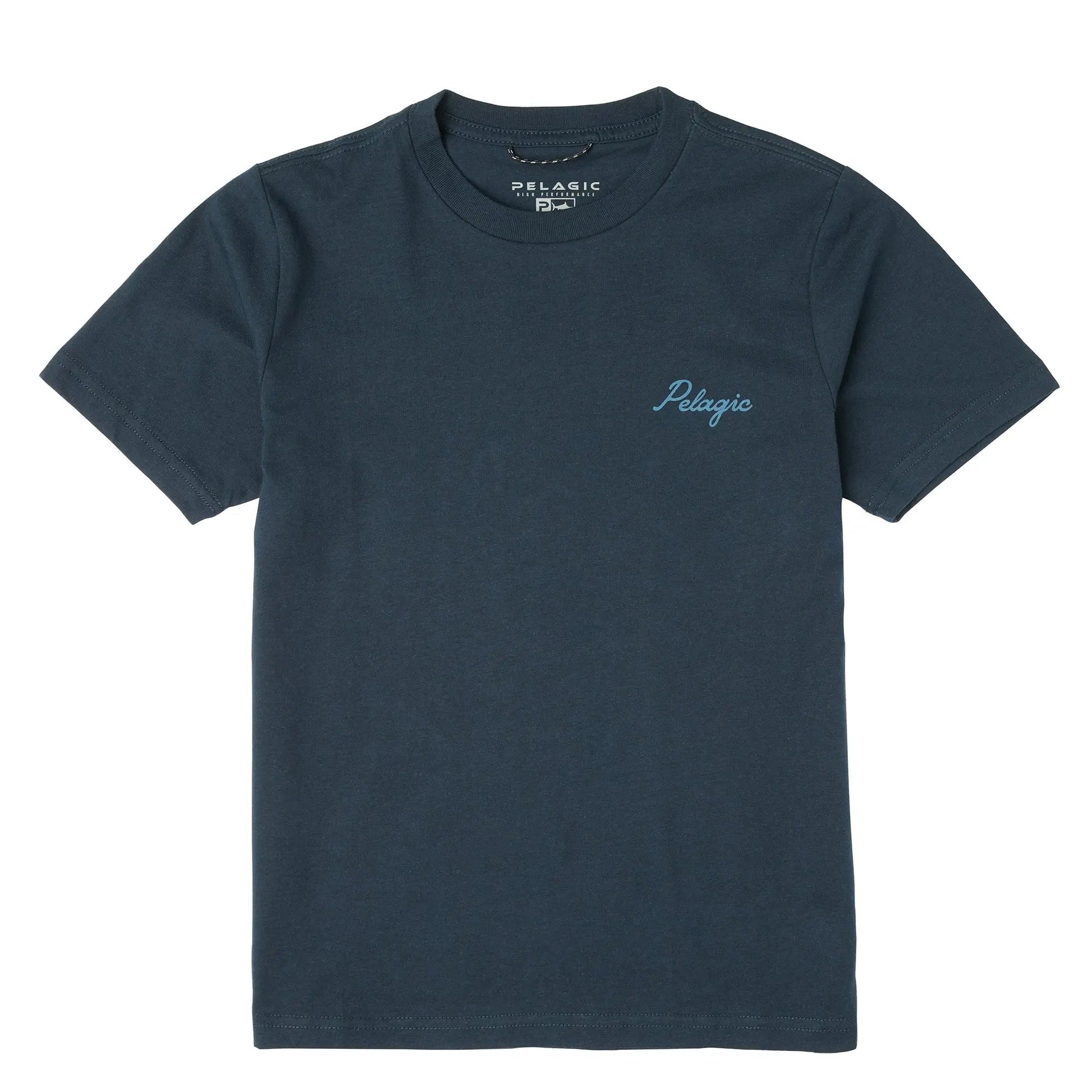 Pelagic Youth T-Shirt - Youth Lines In