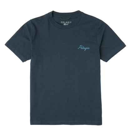 Pelagic Youth T-Shirt - Youth Lines In
