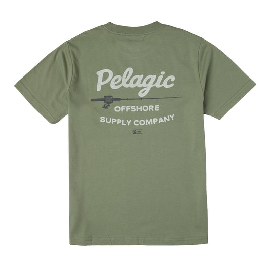 Pelagic Youth T-Shirt - Youth Rodney