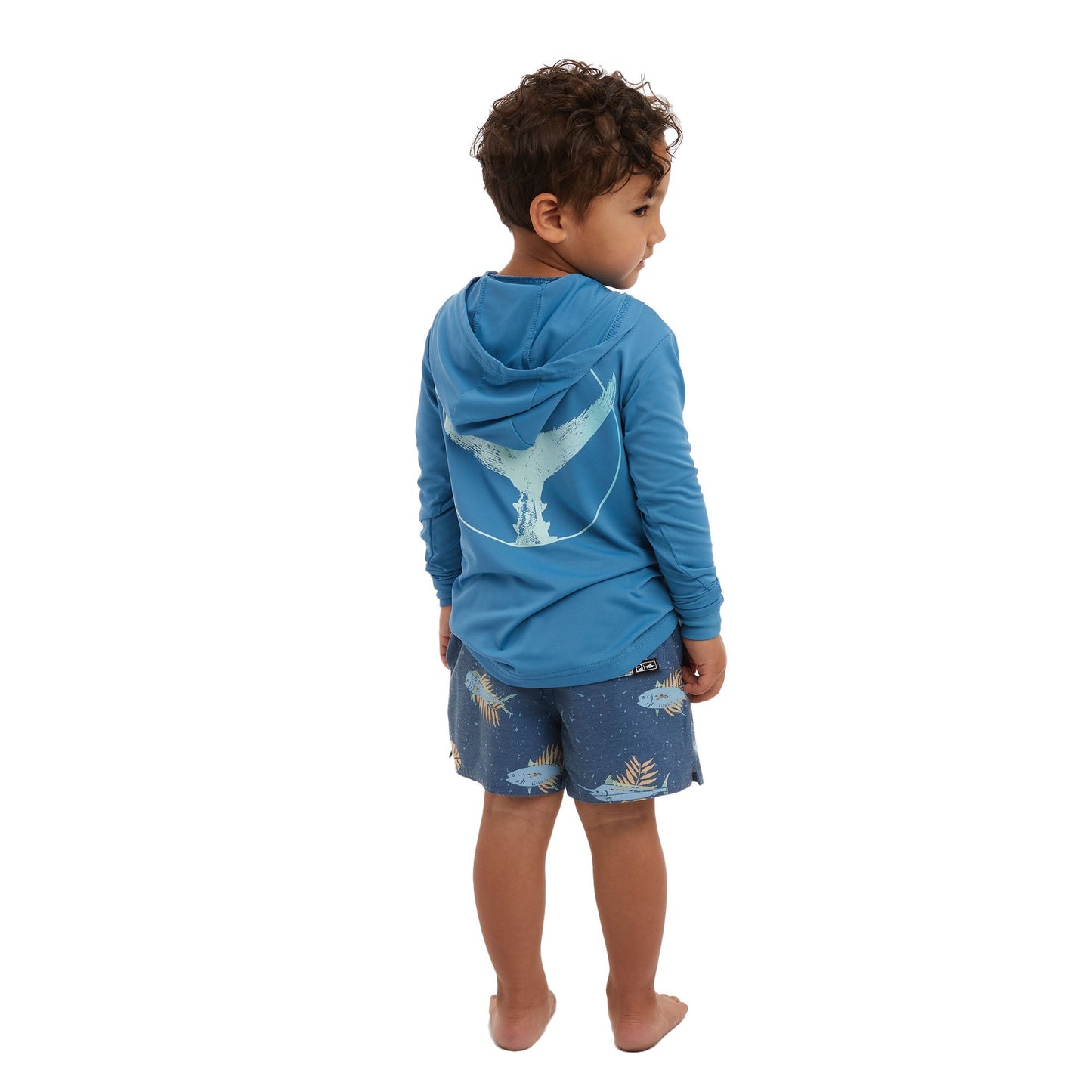 Pelagic Kid's Elastic Waist Shorts - Kid's Dockside