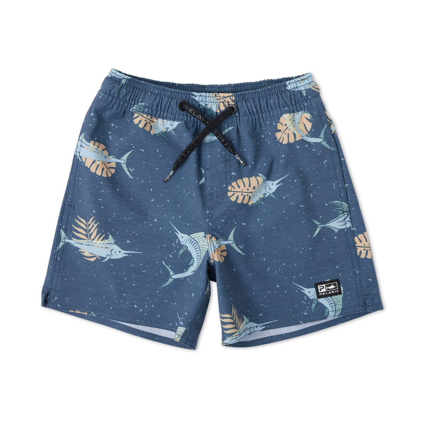 Pelagic Kid's Elastic Waist Shorts - Kid's Dockside