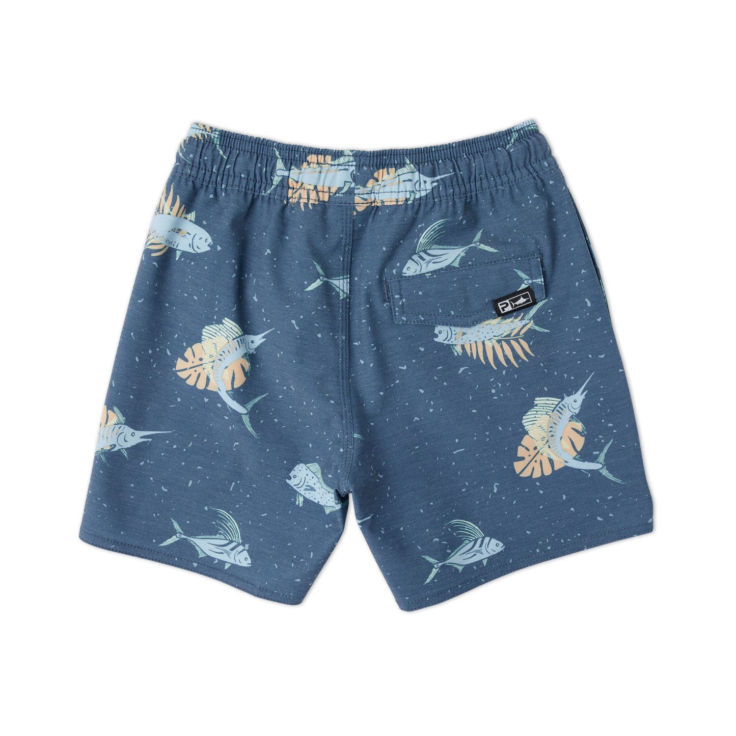 Pelagic Kid's Elastic Waist Shorts - Kid's Dockside