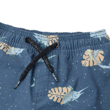 Pelagic Kid's Elastic Waist Shorts - Kid's Dockside