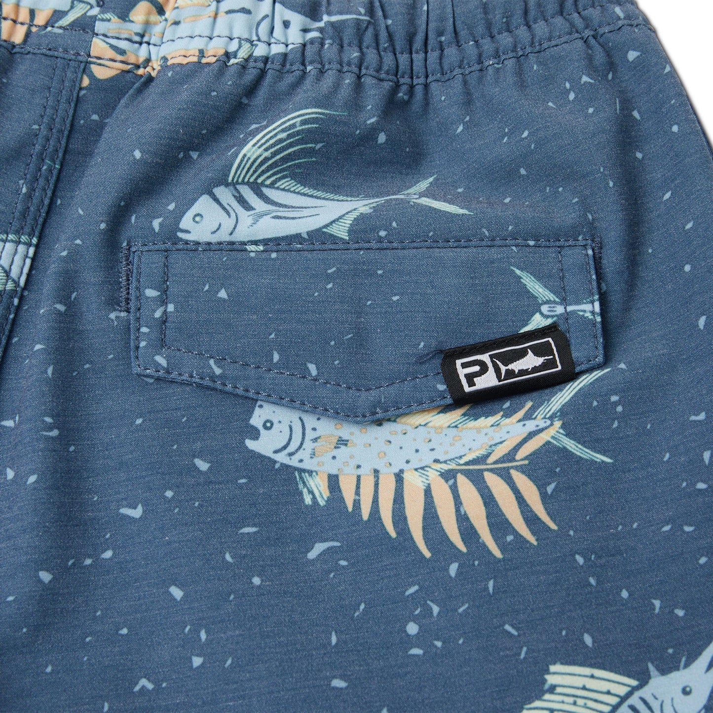 Pelagic Kid's Elastic Waist Shorts - Kid's Dockside