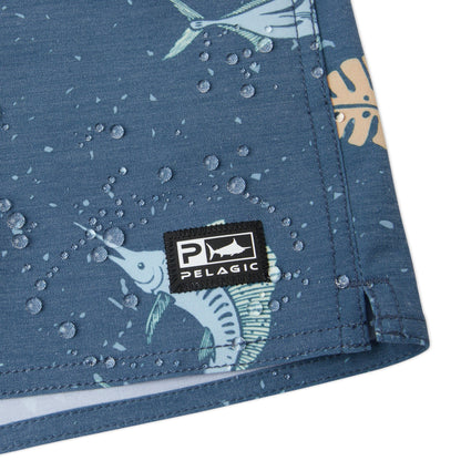 Pelagic Kid's Elastic Waist Shorts - Kid's Dockside
