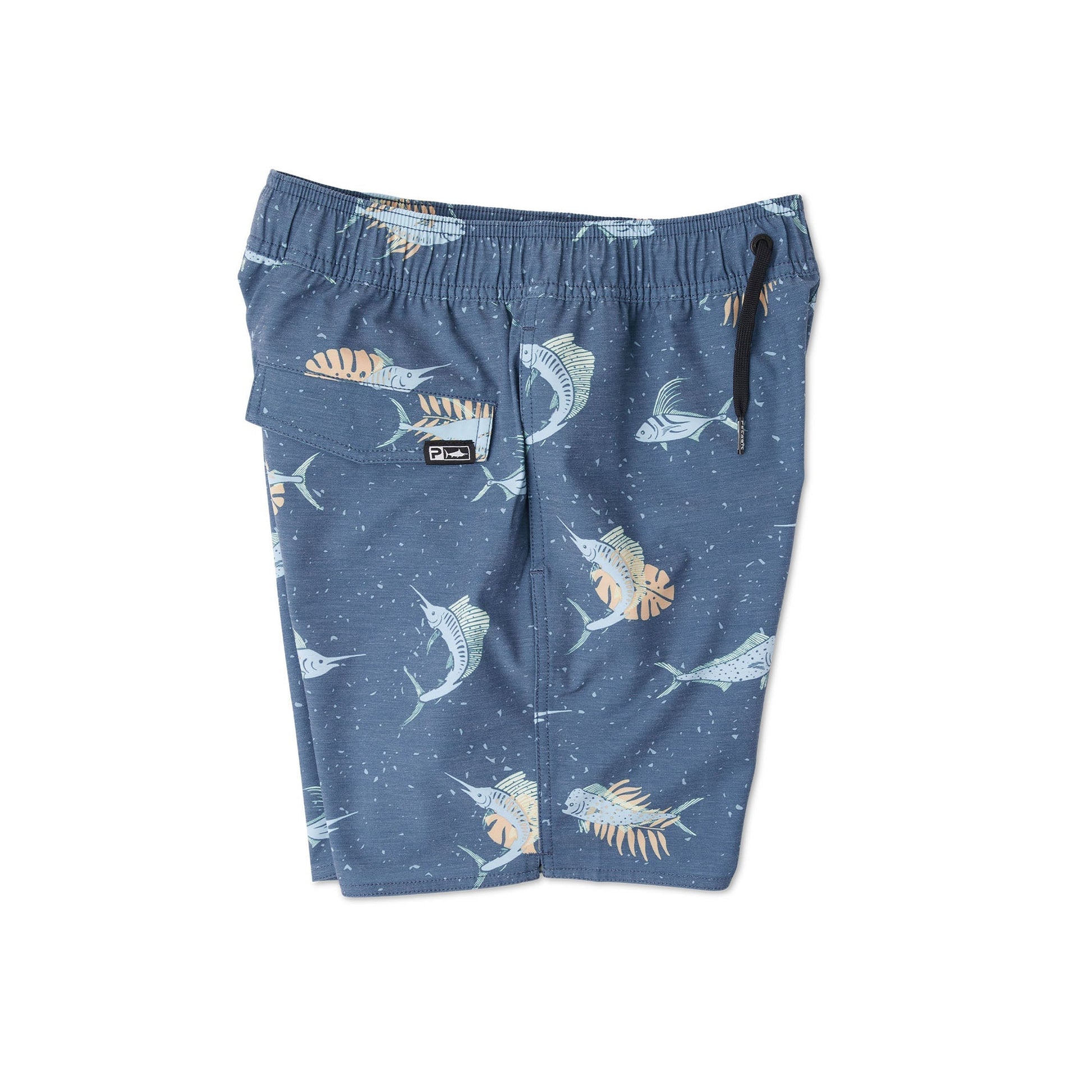 Pelagic Kid's Elastic Waist Shorts - Kid's Dockside