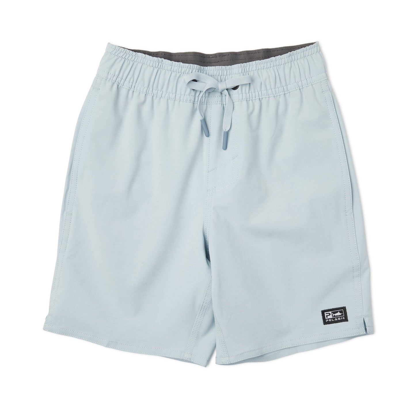 Pelagic Youth Elastic Waist Shorts - Youth Dockside Deep Sea Center Con