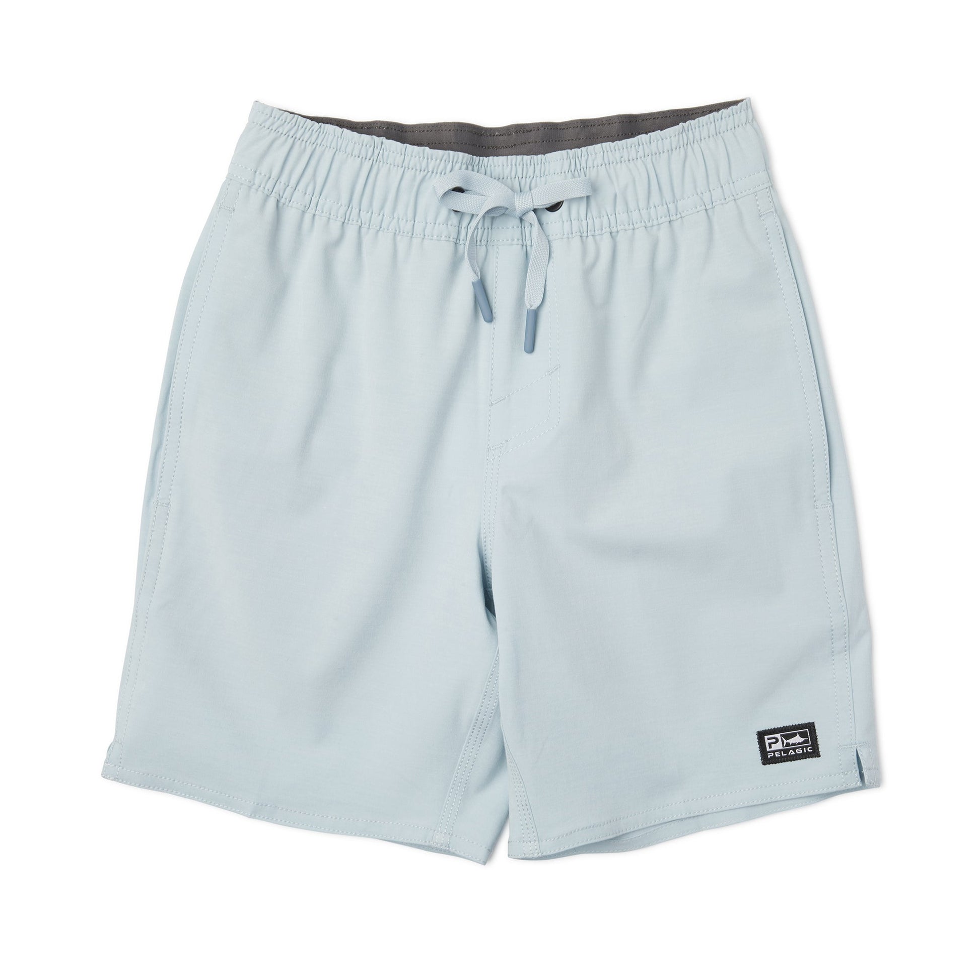Pelagic Youth Elastic Waist Shorts - Youth Dockside Deep Sea Center Con