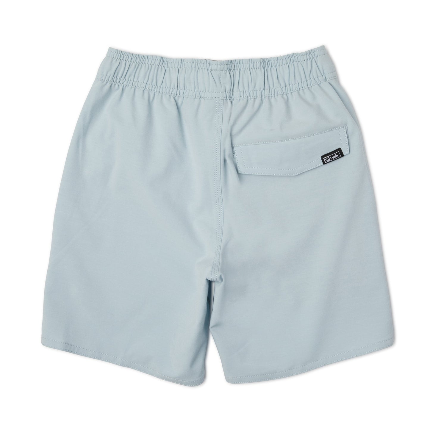 Pelagic Youth Elastic Waist Shorts - Youth Dockside Deep Sea Center Con